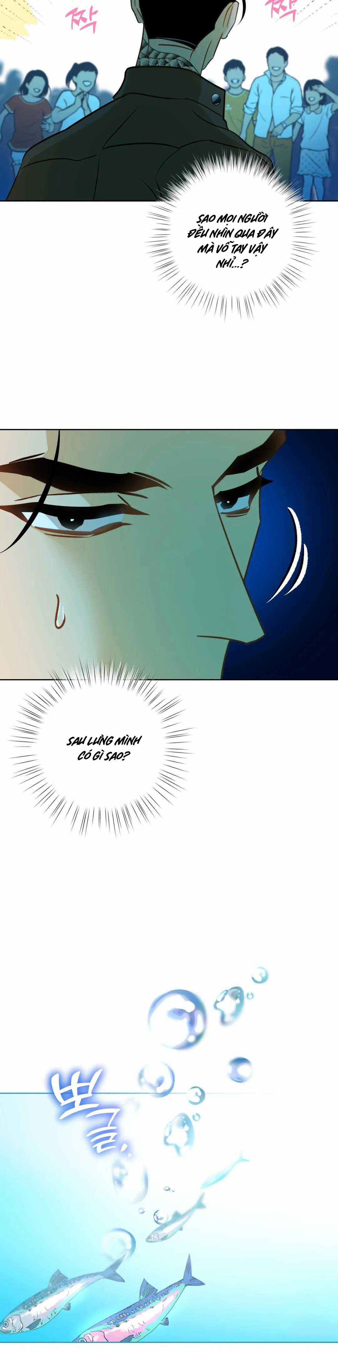 Tình Đầu Của Anh Chủ Quán Sashimi Là Người Cá 5 trang 10