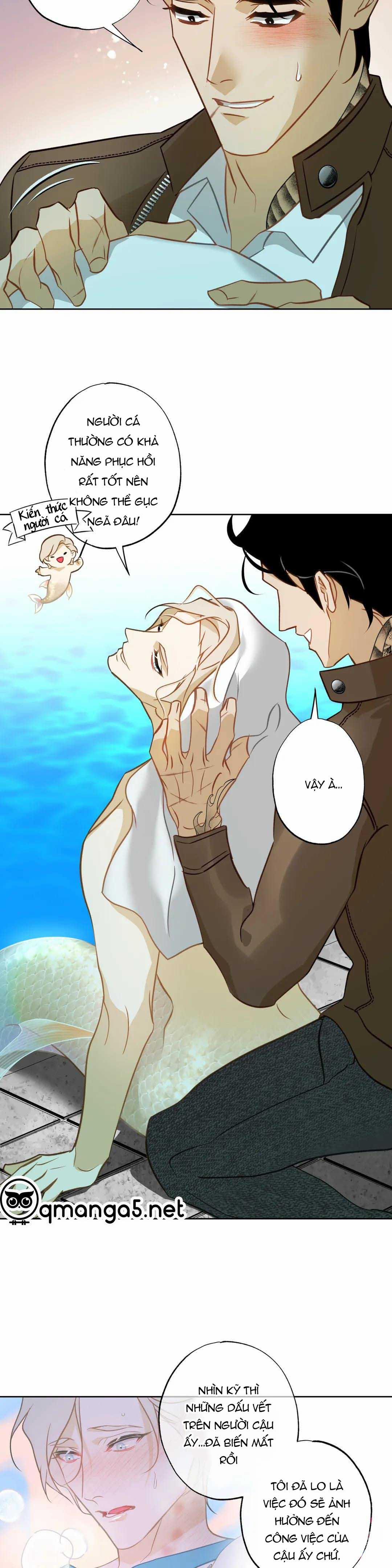 Tình Đầu Của Anh Chủ Quán Sashimi Là Người Cá 5 trang 15