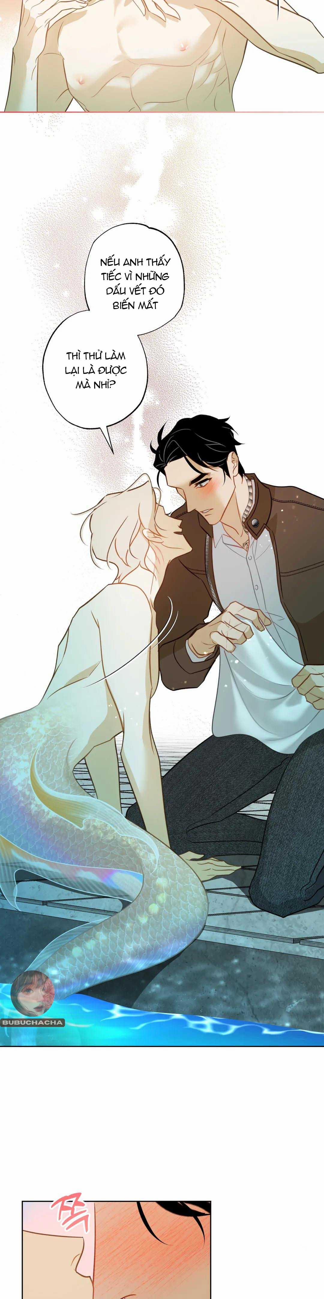 Tình Đầu Của Anh Chủ Quán Sashimi Là Người Cá 5 trang 18