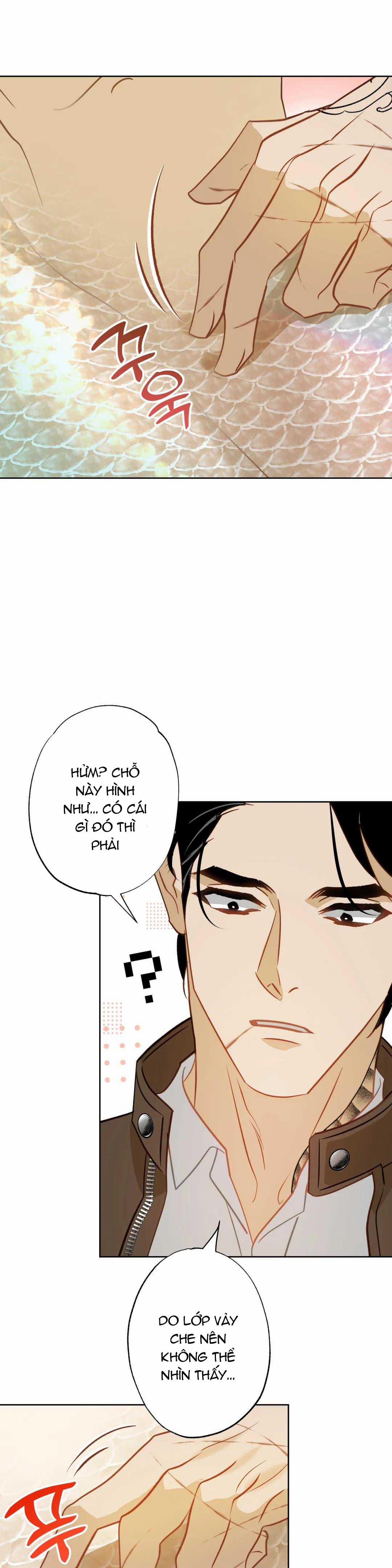 Tình Đầu Của Anh Chủ Quán Sashimi Là Người Cá 5 trang 24