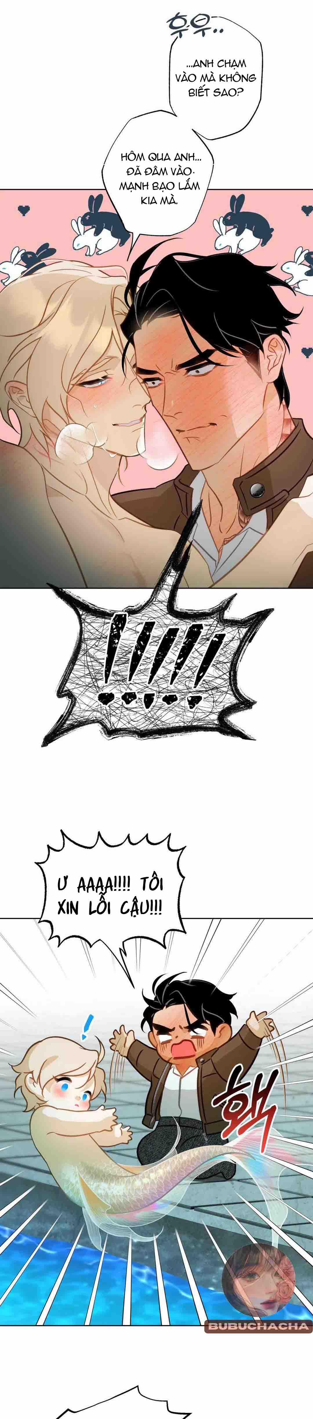 Tình Đầu Của Anh Chủ Quán Sashimi Là Người Cá 5 trang 26