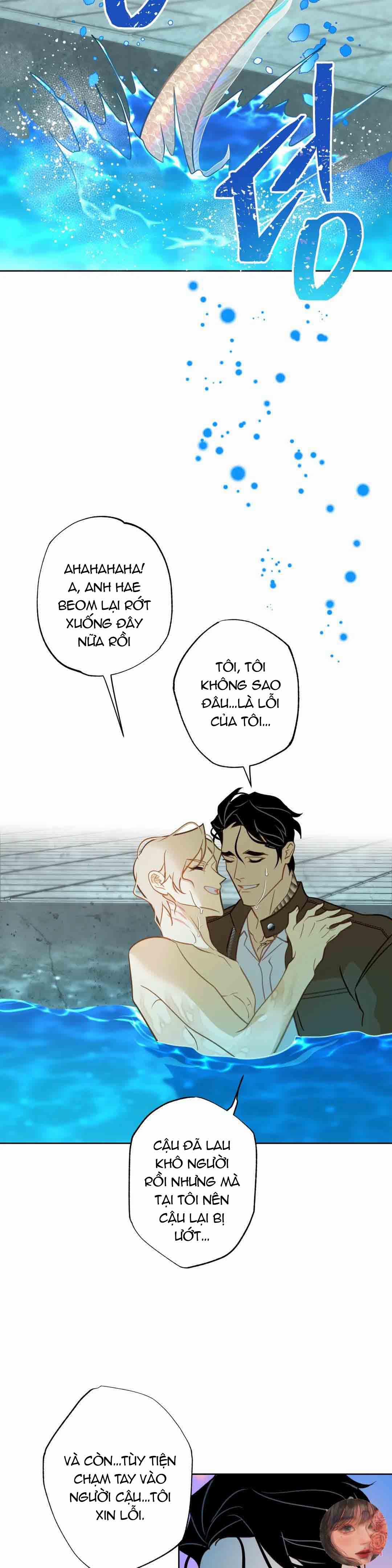 Tình Đầu Của Anh Chủ Quán Sashimi Là Người Cá 5 trang 28