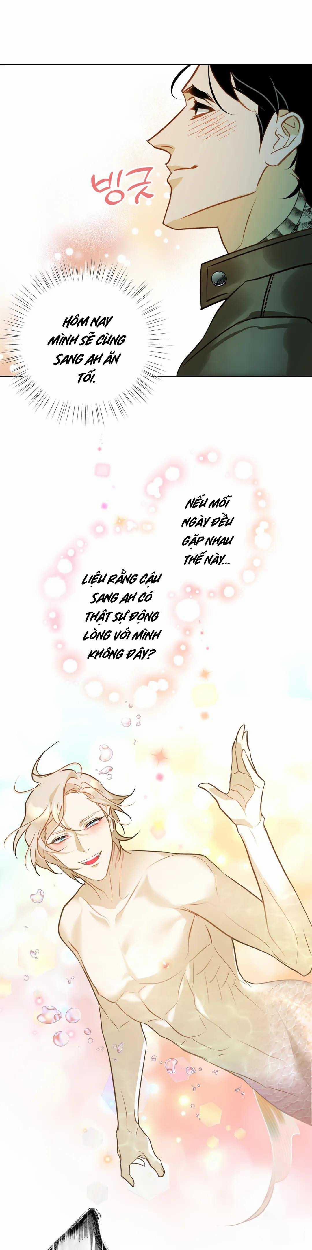 Tình Đầu Của Anh Chủ Quán Sashimi Là Người Cá 5 trang 4