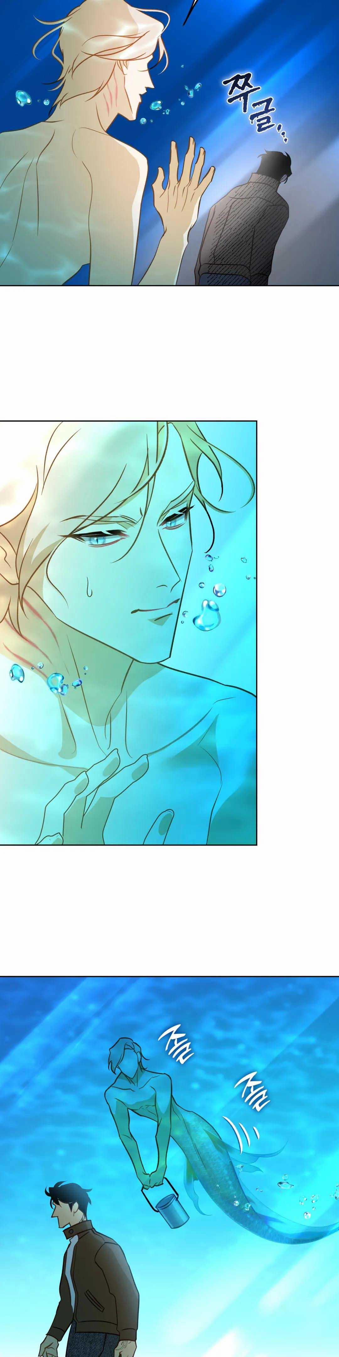 Tình Đầu Của Anh Chủ Quán Sashimi Là Người Cá 5 trang 8