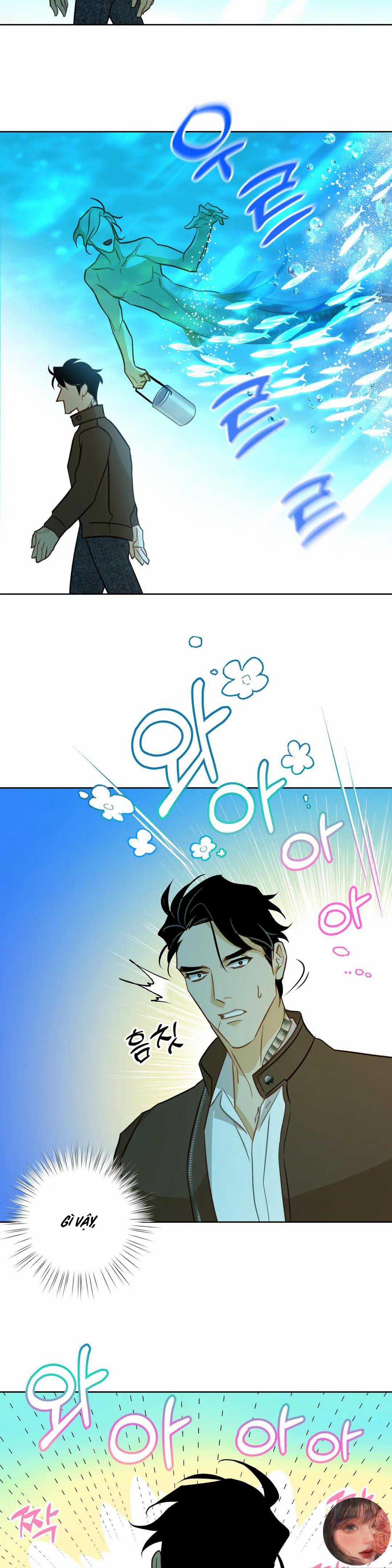 Tình Đầu Của Anh Chủ Quán Sashimi Là Người Cá 5 trang 9