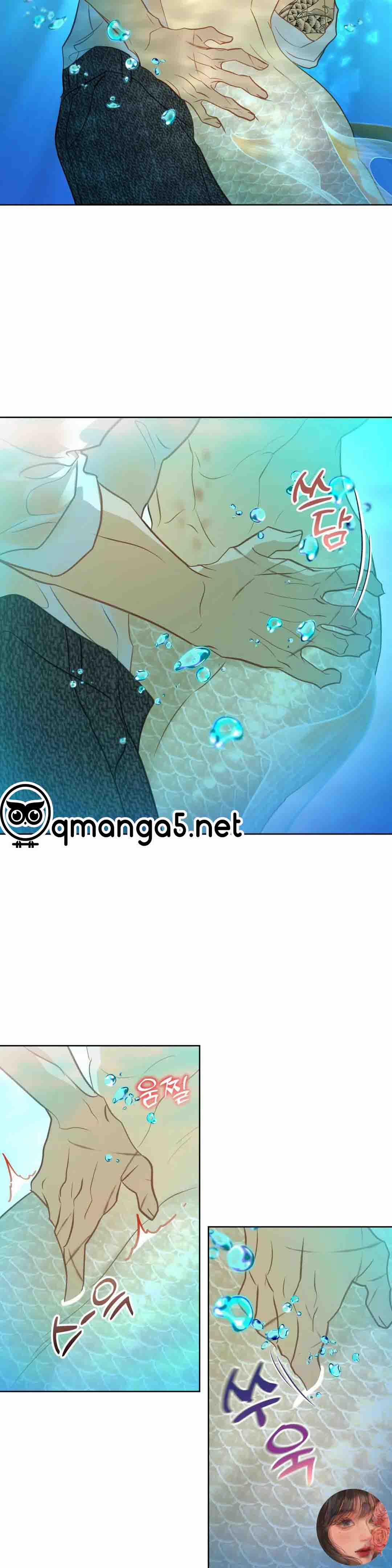 Tình Đầu Của Anh Chủ Quán Sashimi Là Người Cá 6 trang 18