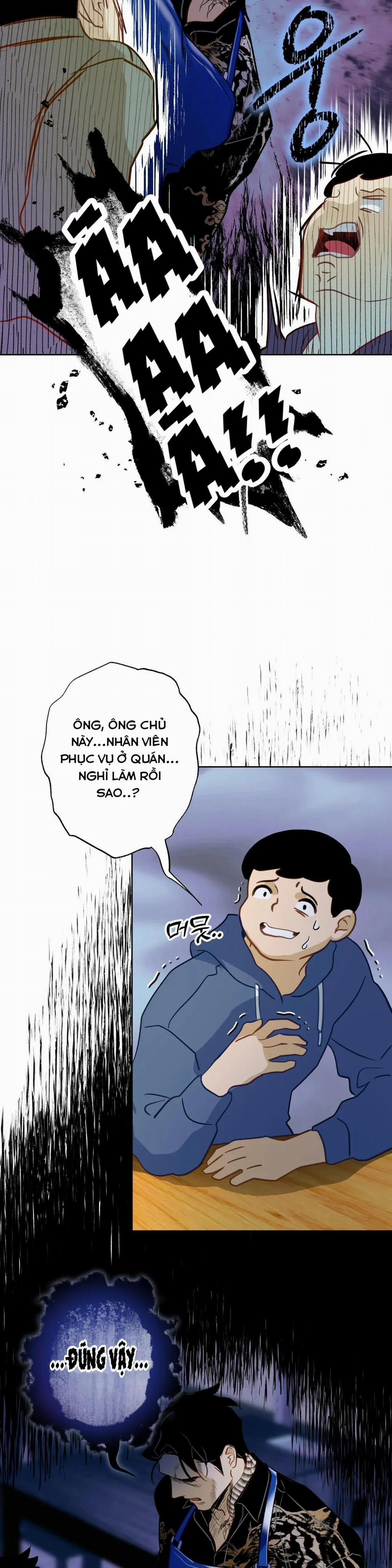 Tình Đầu Của Anh Chủ Quán Sashimi Là Người Cá 7 trang 13