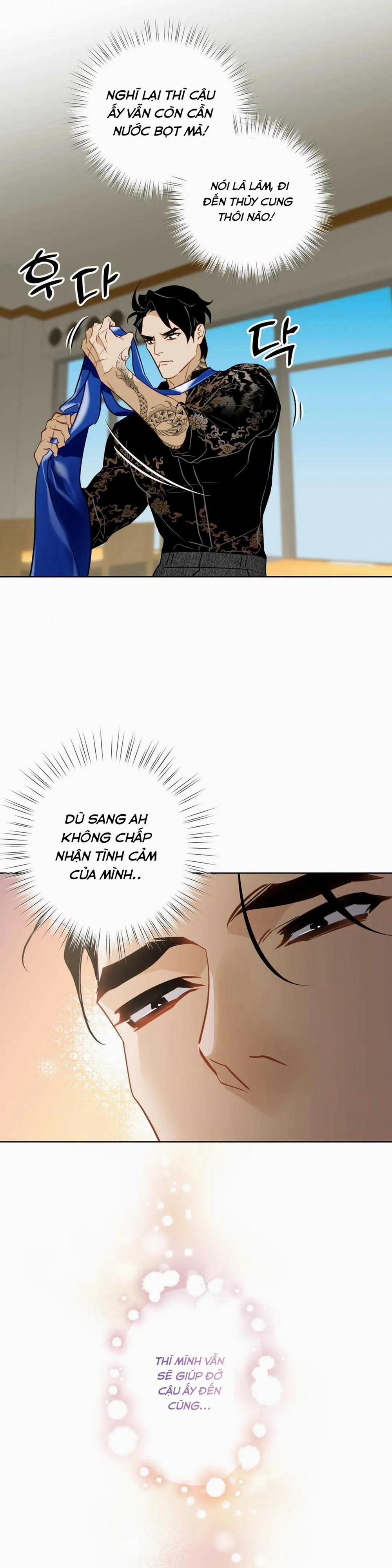 Tình Đầu Của Anh Chủ Quán Sashimi Là Người Cá 7 trang 20