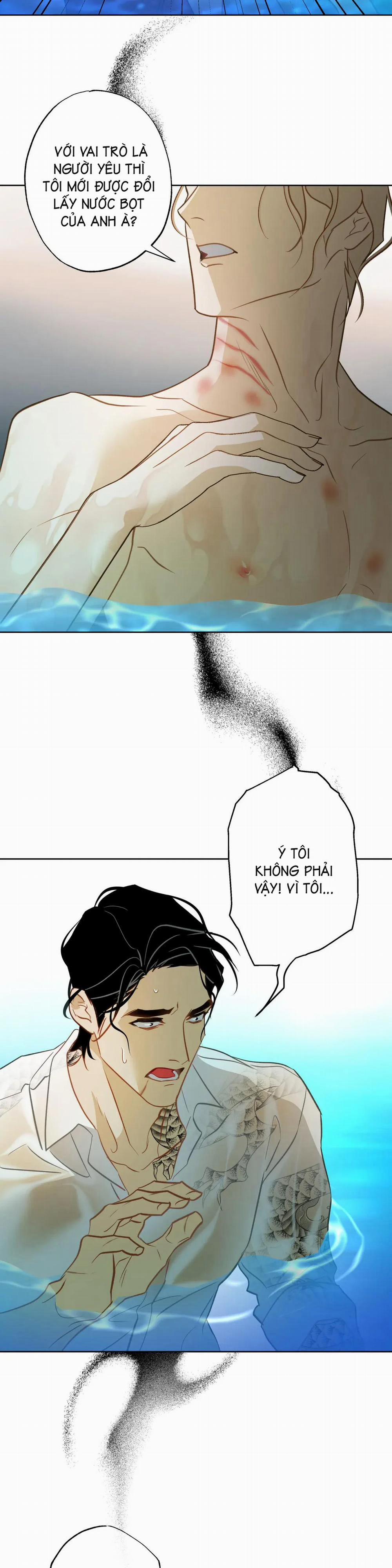 Tình Đầu Của Anh Chủ Quán Sashimi Là Người Cá 7 trang 3