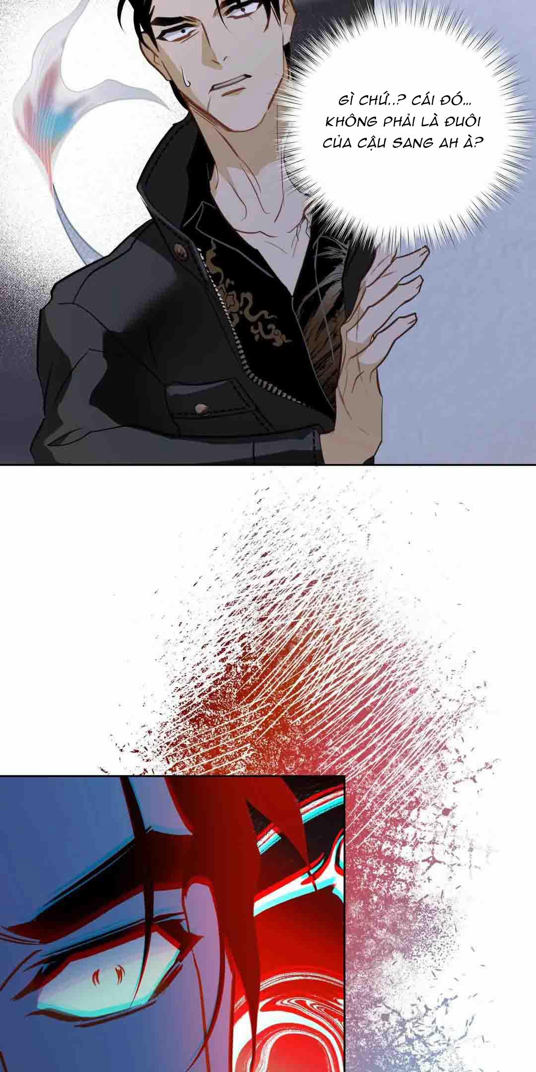 Tình Đầu Của Anh Chủ Quán Sashimi Là Người Cá 8 trang 20