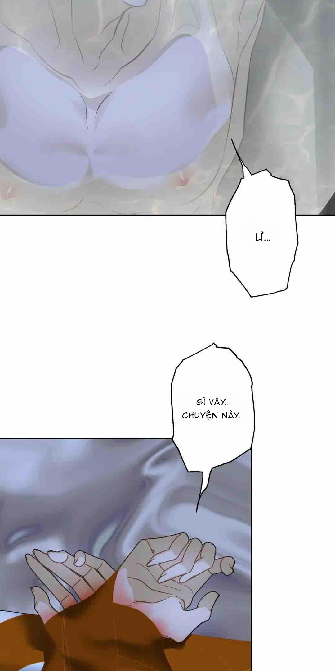 Tình Đầu Của Anh Chủ Quán Sashimi Là Người Cá 8 trang 45