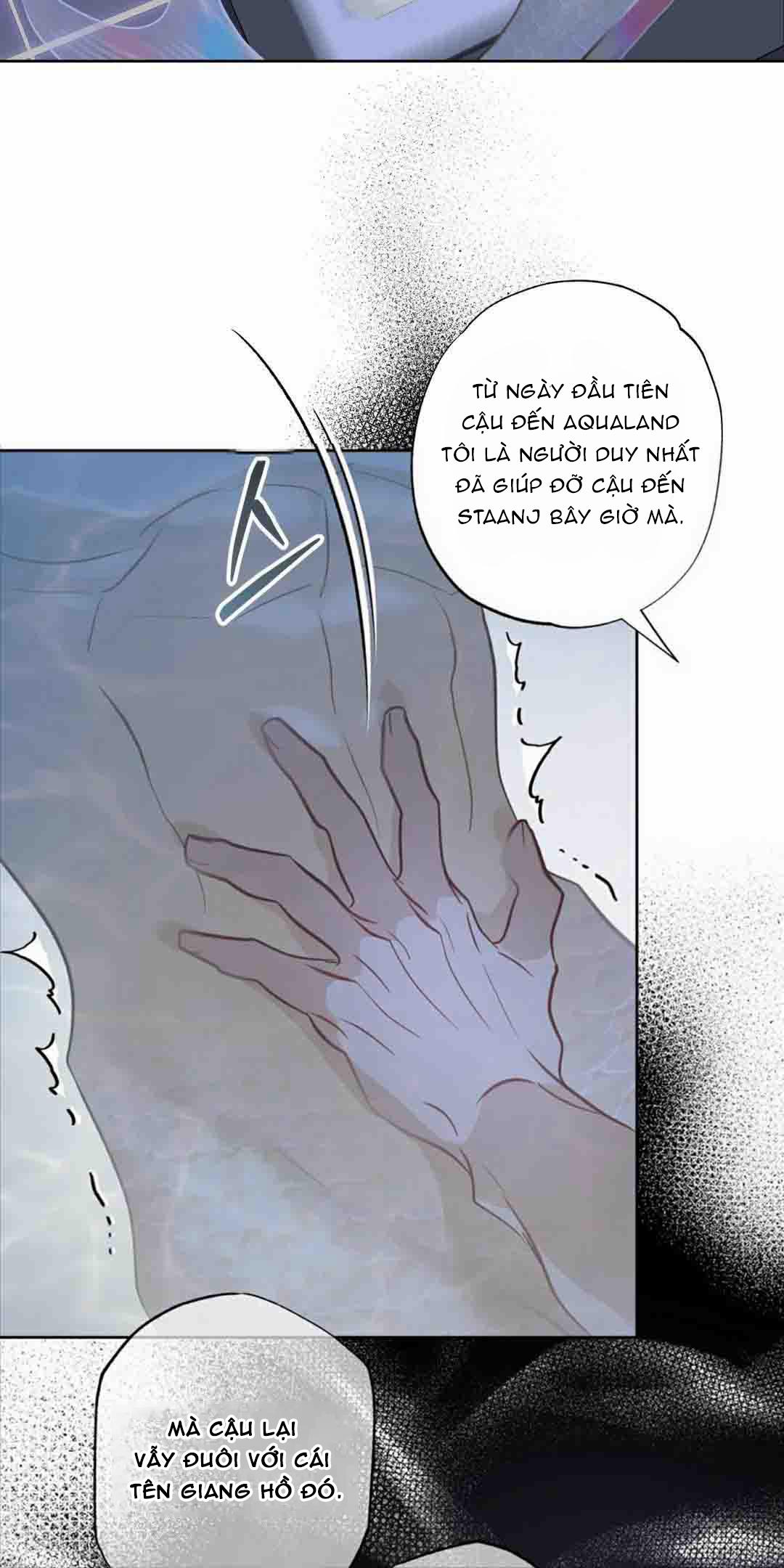 Tình Đầu Của Anh Chủ Quán Sashimi Là Người Cá 8 trang 55