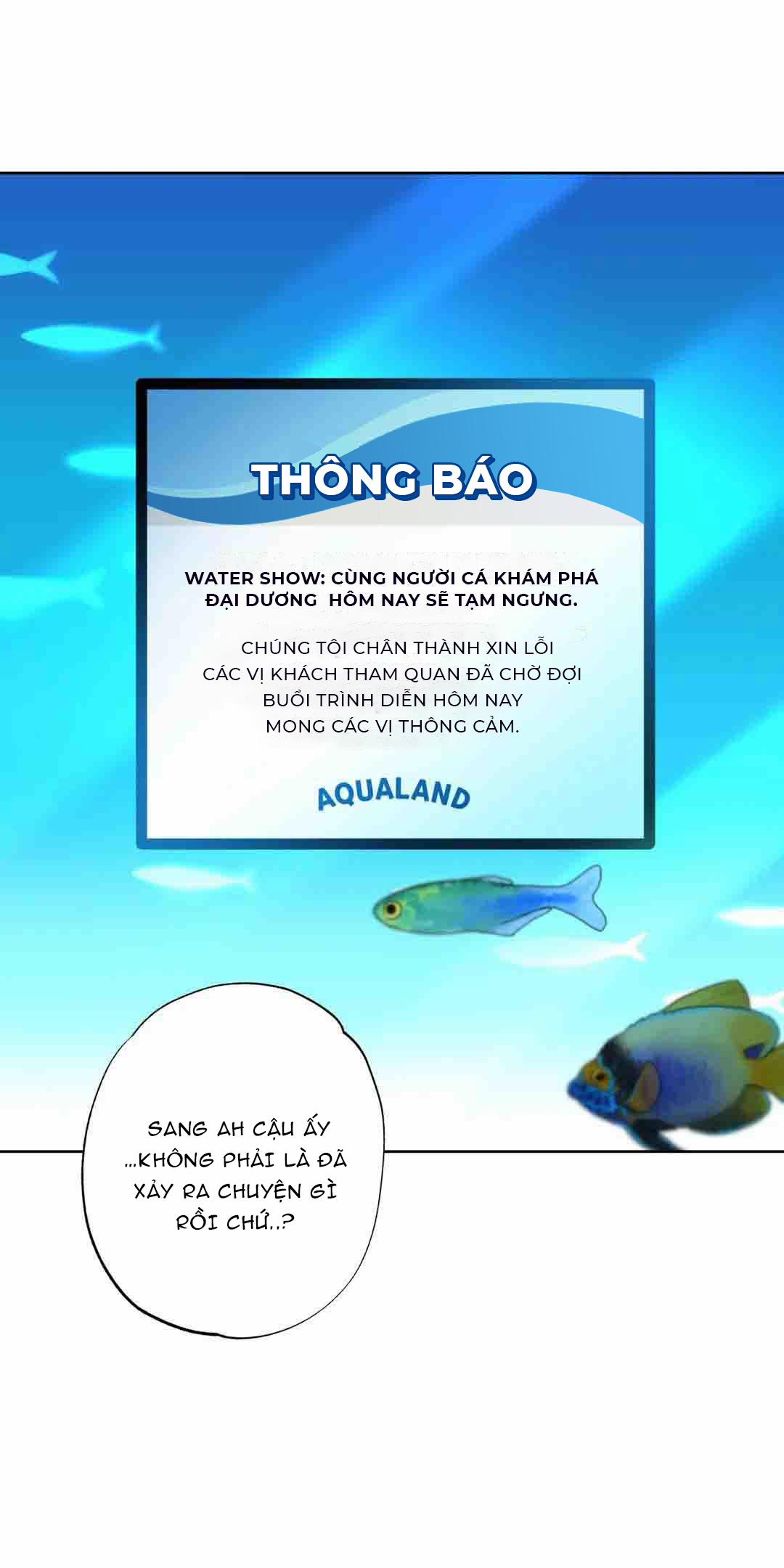 Tình Đầu Của Anh Chủ Quán Sashimi Là Người Cá 8 trang 7