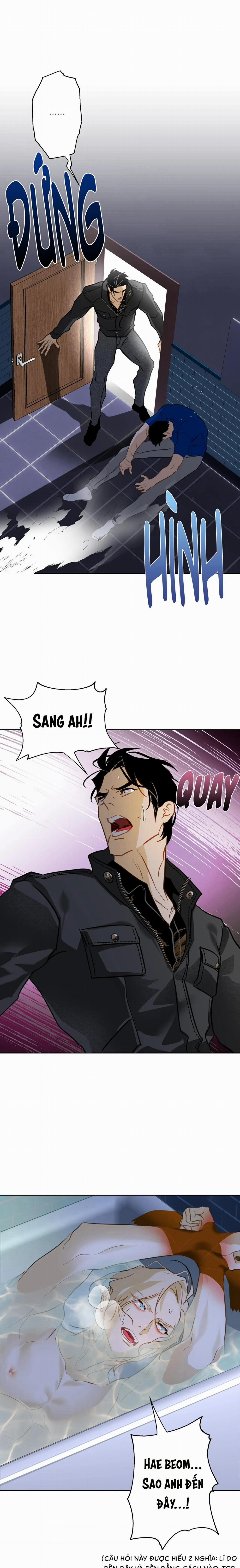 Tình Đầu Của Anh Chủ Quán Sashimi Là Người Cá 9 trang 0