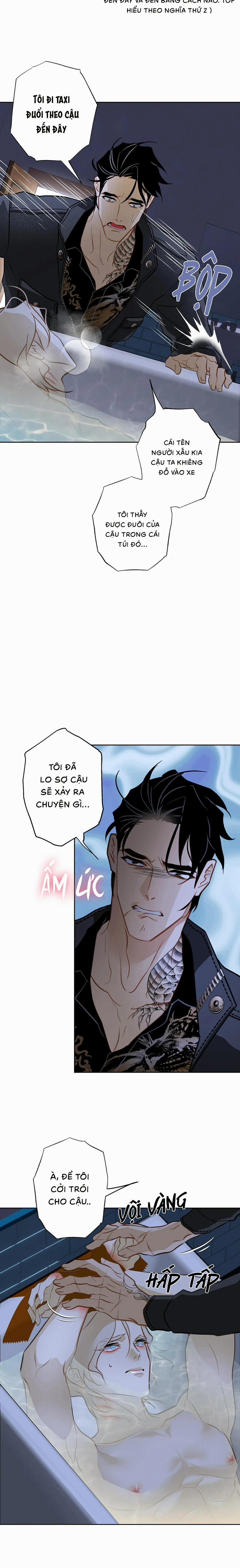 Tình Đầu Của Anh Chủ Quán Sashimi Là Người Cá 9 trang 1