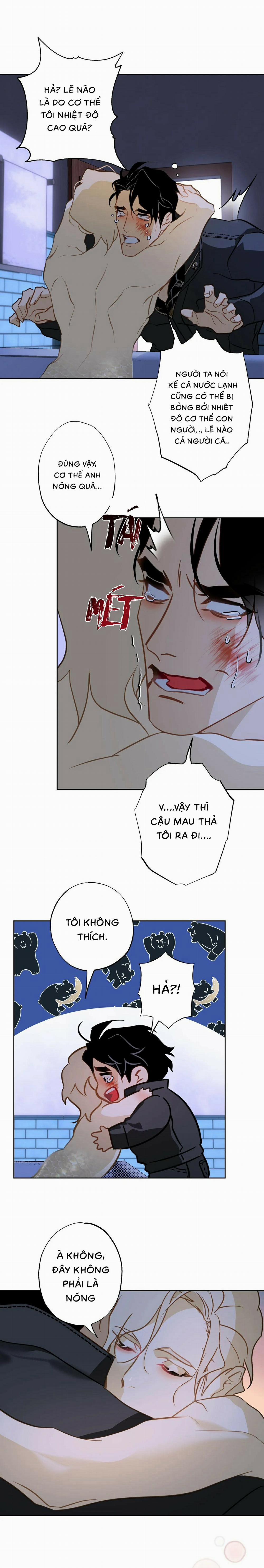 Tình Đầu Của Anh Chủ Quán Sashimi Là Người Cá 9 trang 15