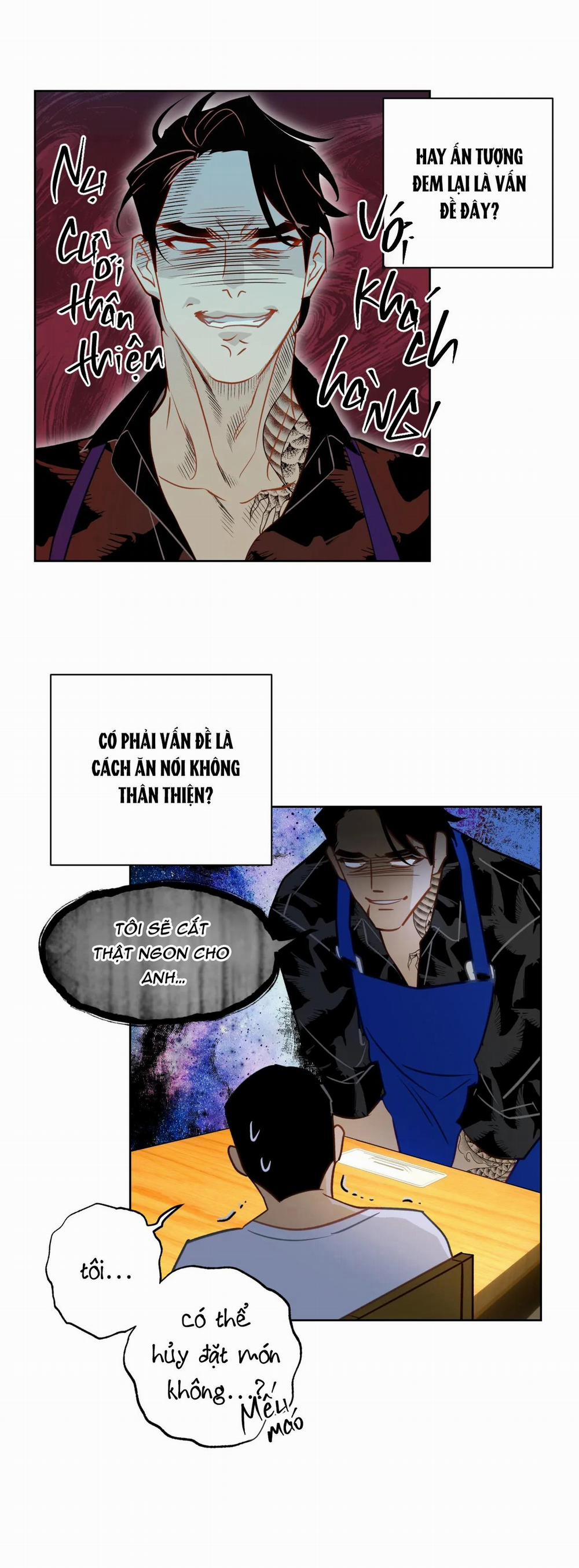 Tình đầu của chủ quán gỏi cá là nhân ngư 1 trang 16