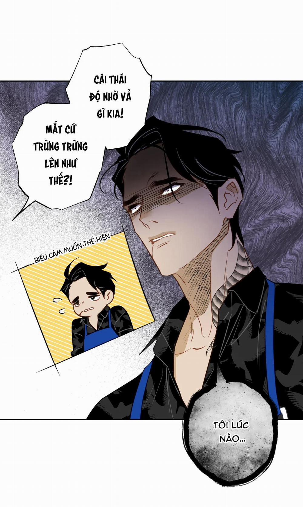 Tình đầu của chủ quán gỏi cá là nhân ngư 1 trang 25