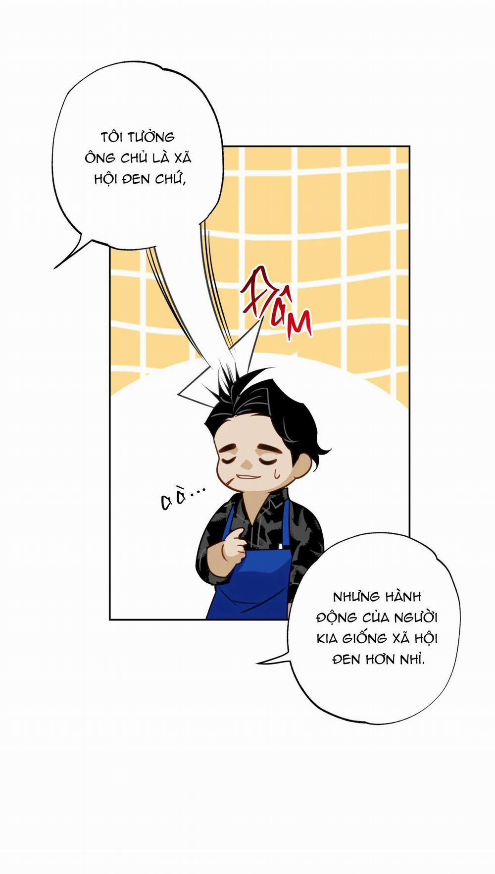 Tình đầu của chủ quán gỏi cá là nhân ngư 1 trang 33