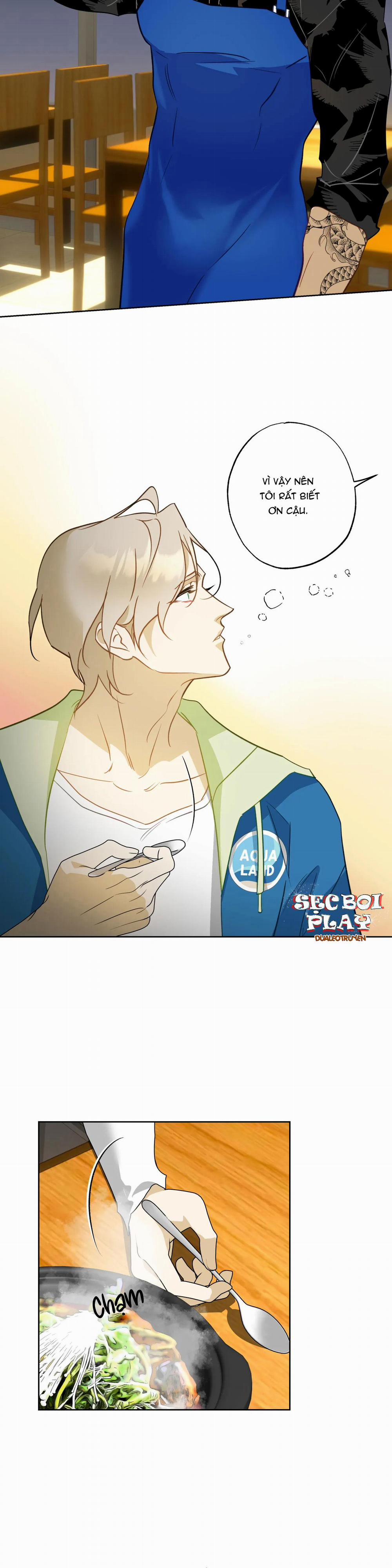 Tình đầu của chủ quán gỏi cá là nhân ngư 1 trang 38