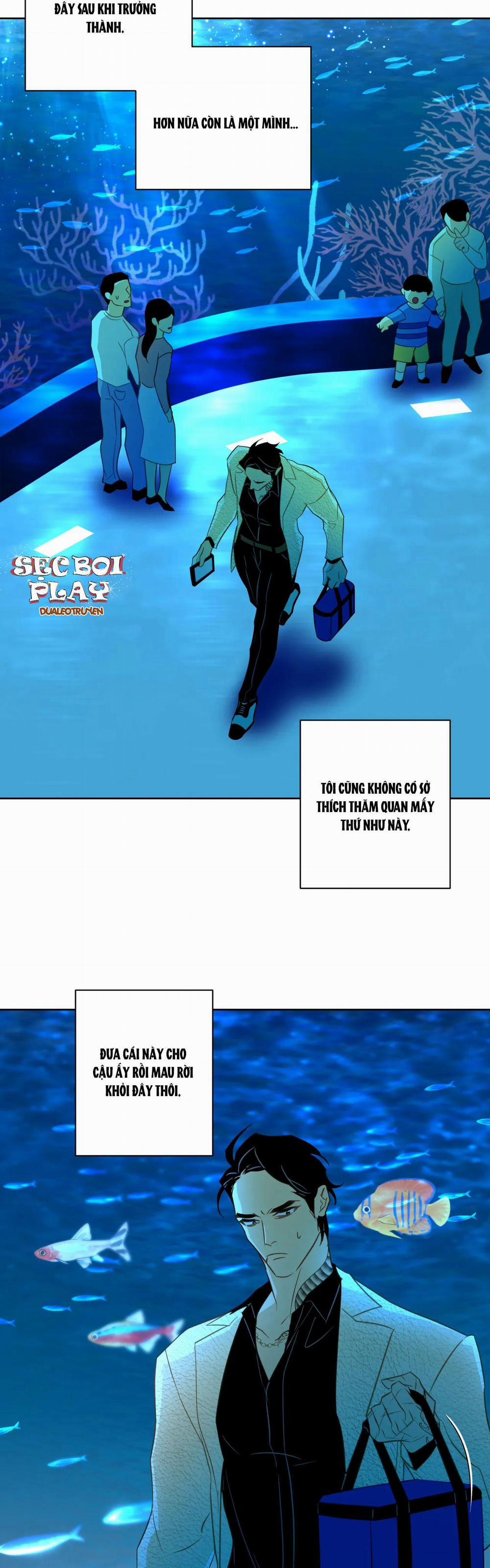 Tình đầu của chủ quán gỏi cá là nhân ngư 1 trang 46