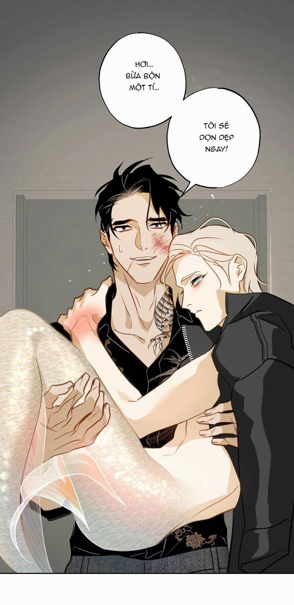 Tình đầu của chủ quán gỏi cá là nhân ngư 10 trang 0