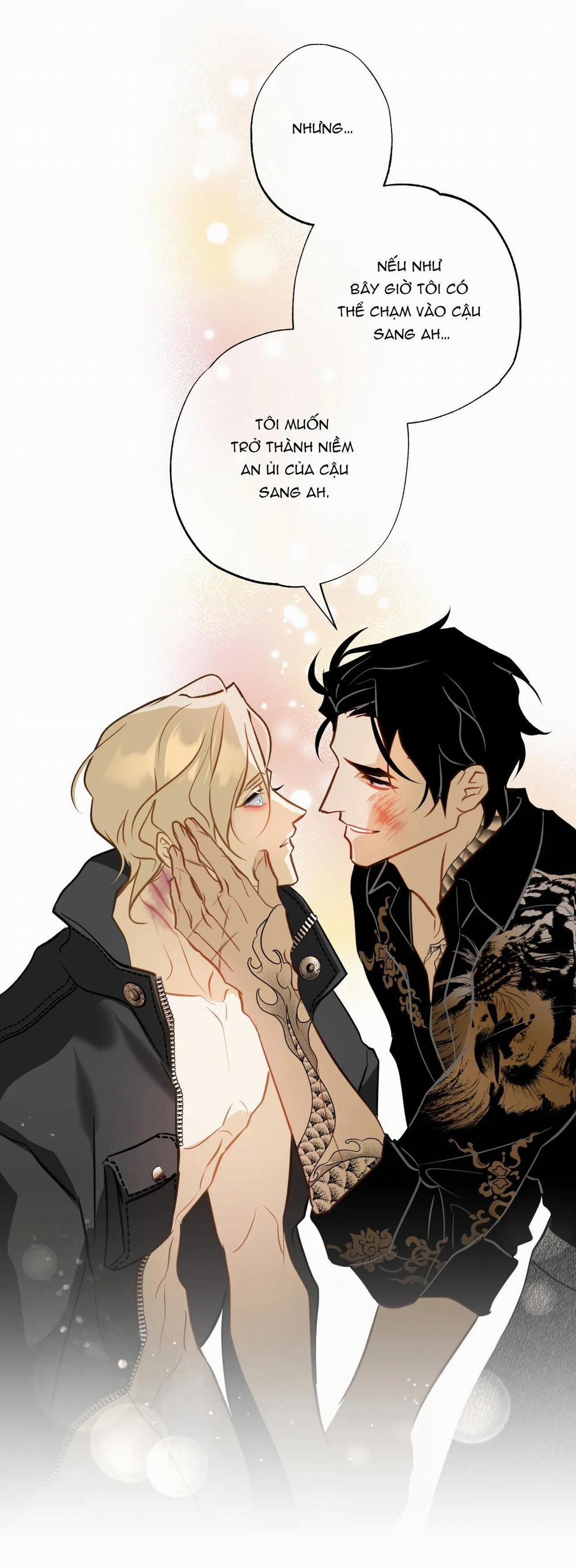 Tình đầu của chủ quán gỏi cá là nhân ngư 10 trang 10