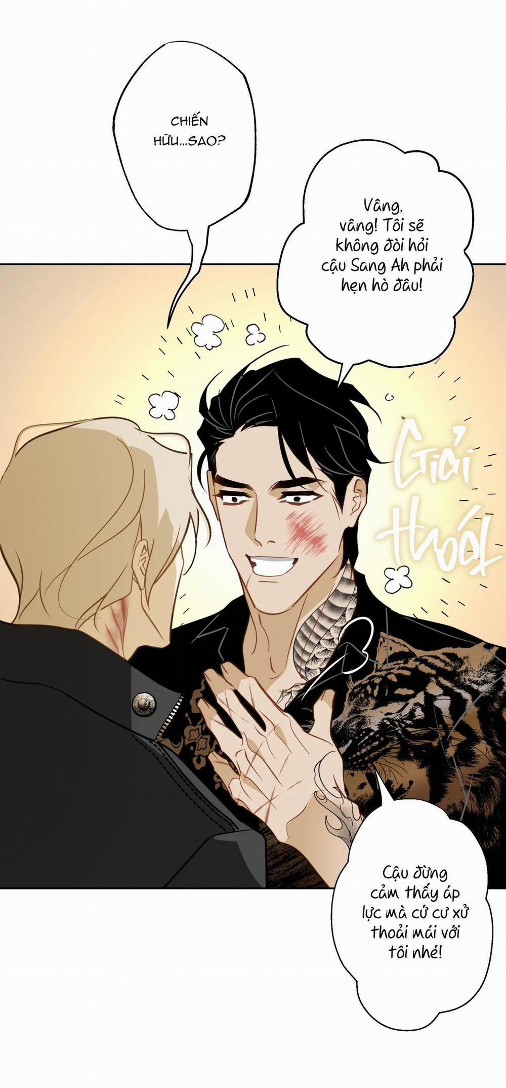 Tình đầu của chủ quán gỏi cá là nhân ngư 10 trang 12