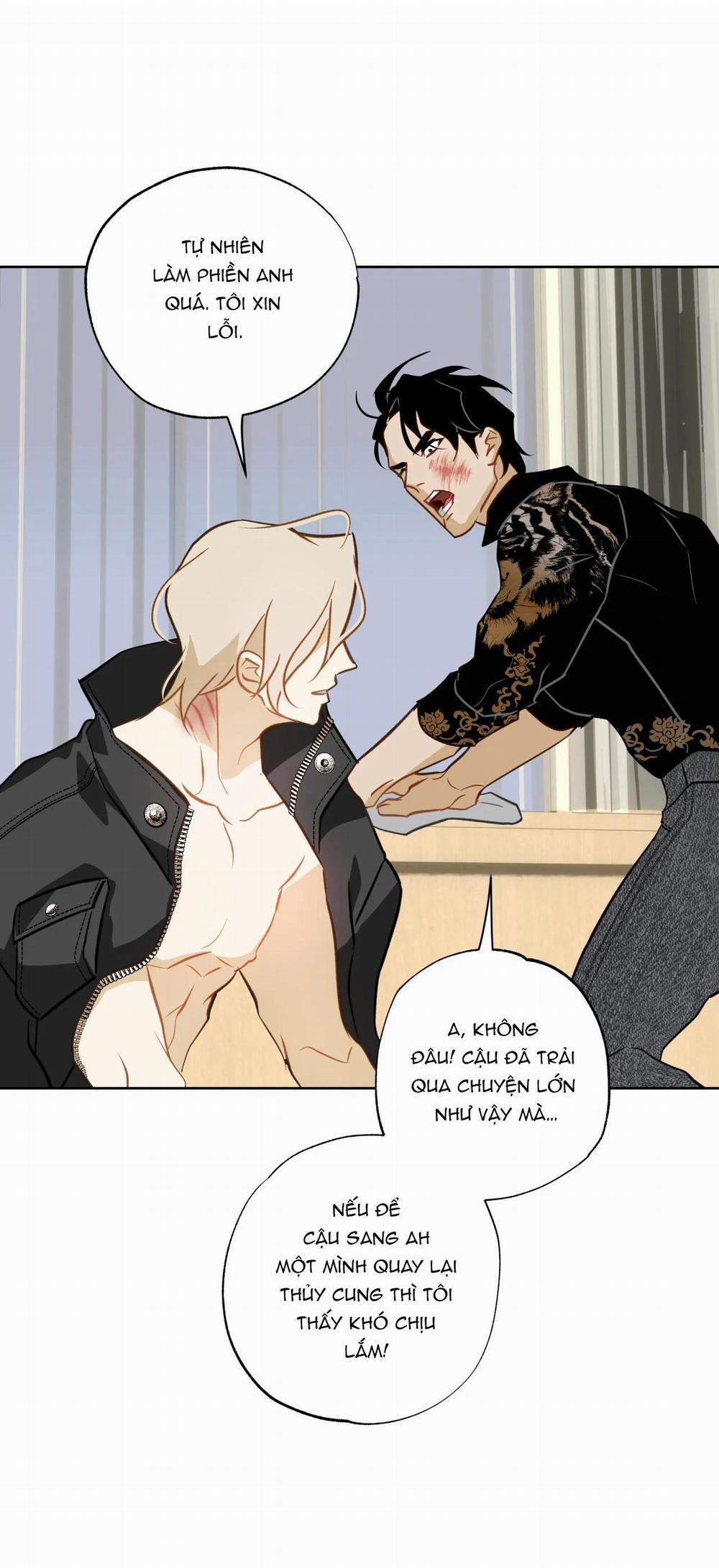 Tình đầu của chủ quán gỏi cá là nhân ngư 10 trang 3