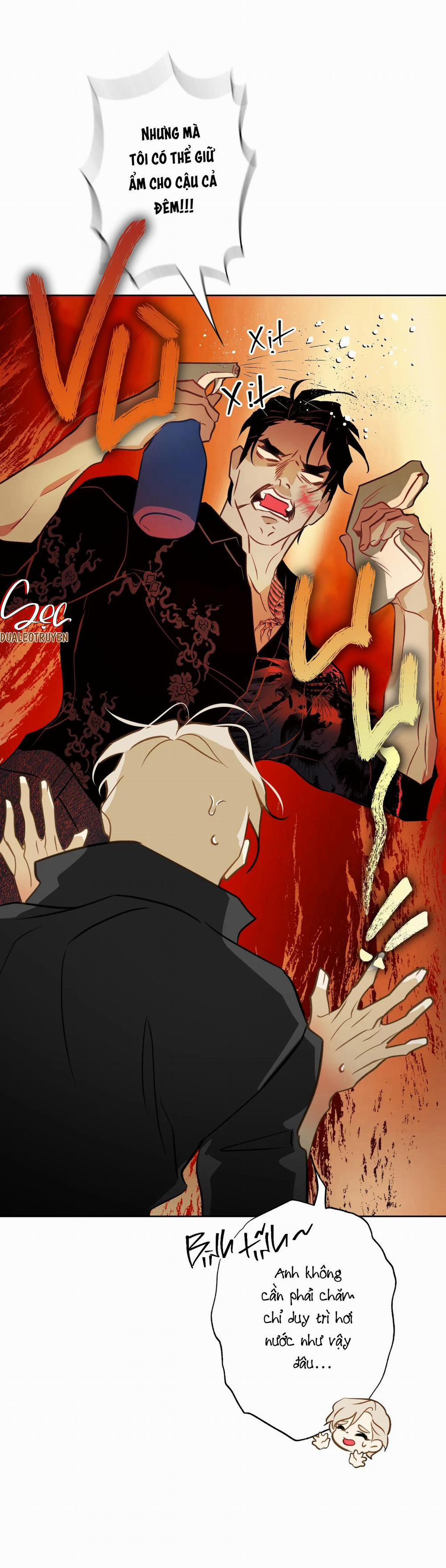 Tình đầu của chủ quán gỏi cá là nhân ngư 10 trang 5