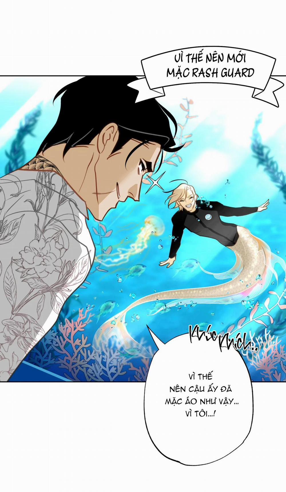 Tình đầu của chủ quán gỏi cá là nhân ngư 11 trang 57