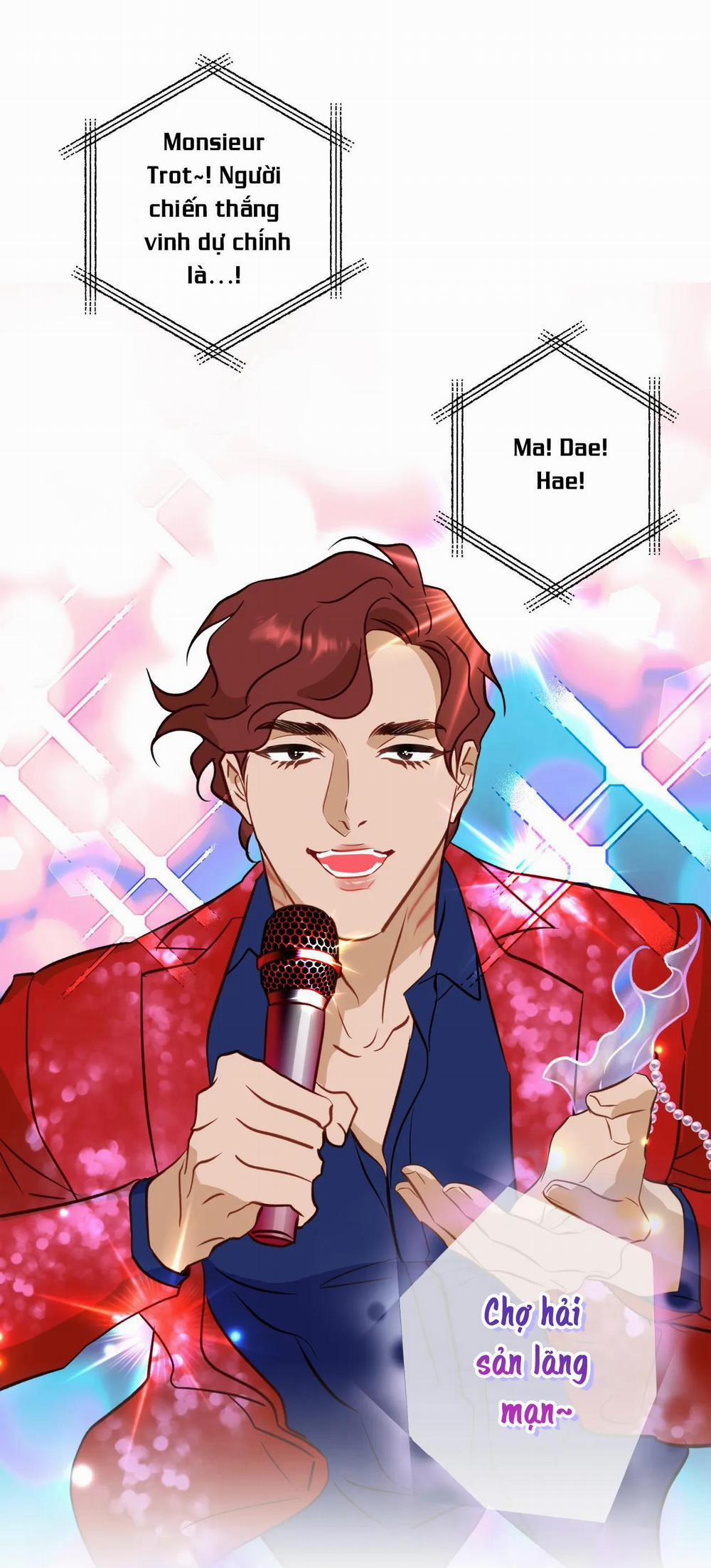 Tình đầu của chủ quán gỏi cá là nhân ngư 13 trang 1