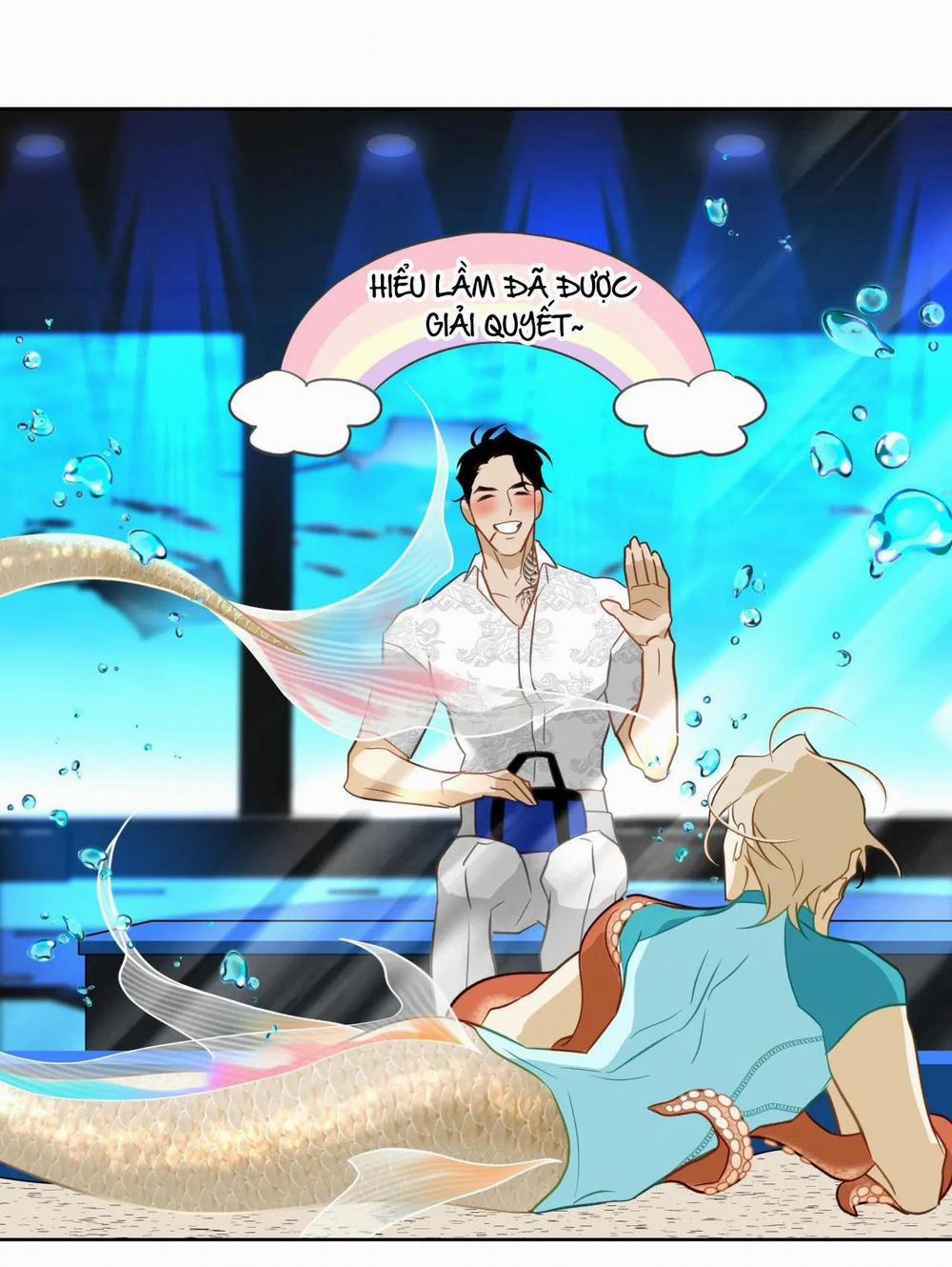 Tình đầu của chủ quán gỏi cá là nhân ngư 13 trang 22