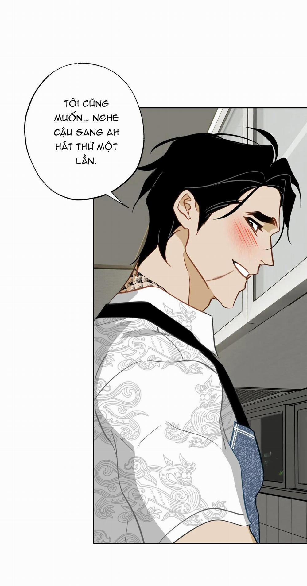 Tình đầu của chủ quán gỏi cá là nhân ngư 13 trang 28