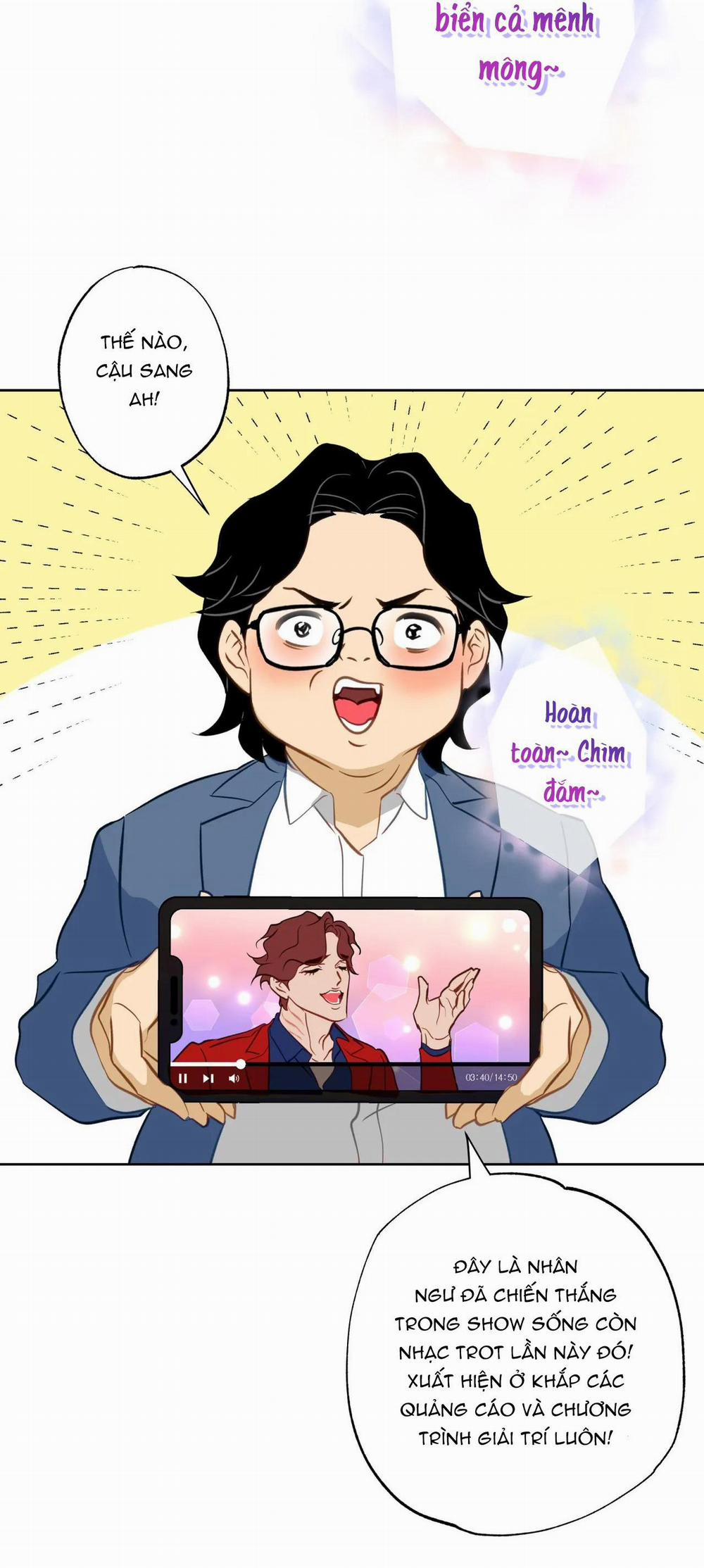 Tình đầu của chủ quán gỏi cá là nhân ngư 13 trang 3