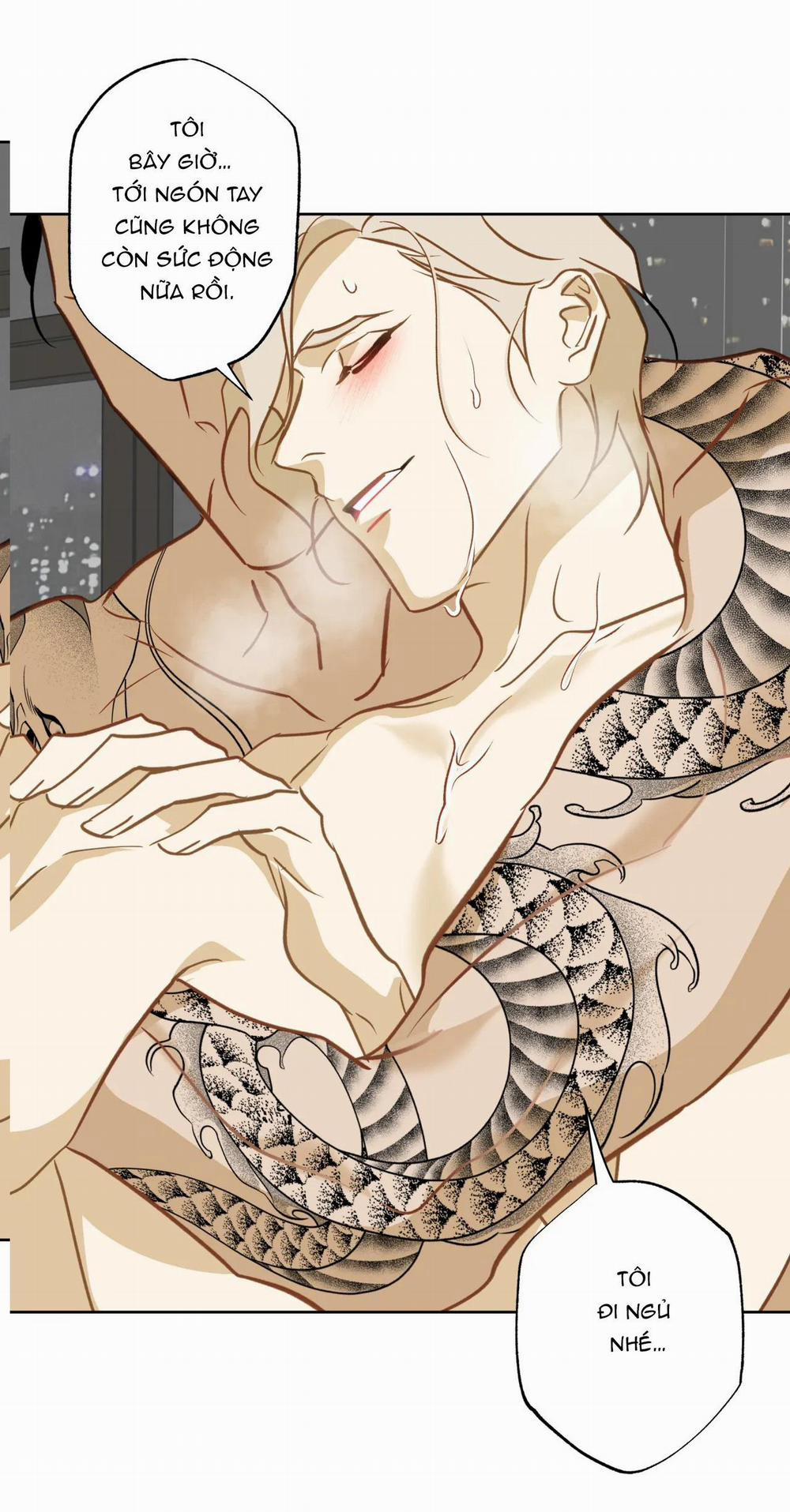 Tình đầu của chủ quán gỏi cá là nhân ngư 14 trang 40