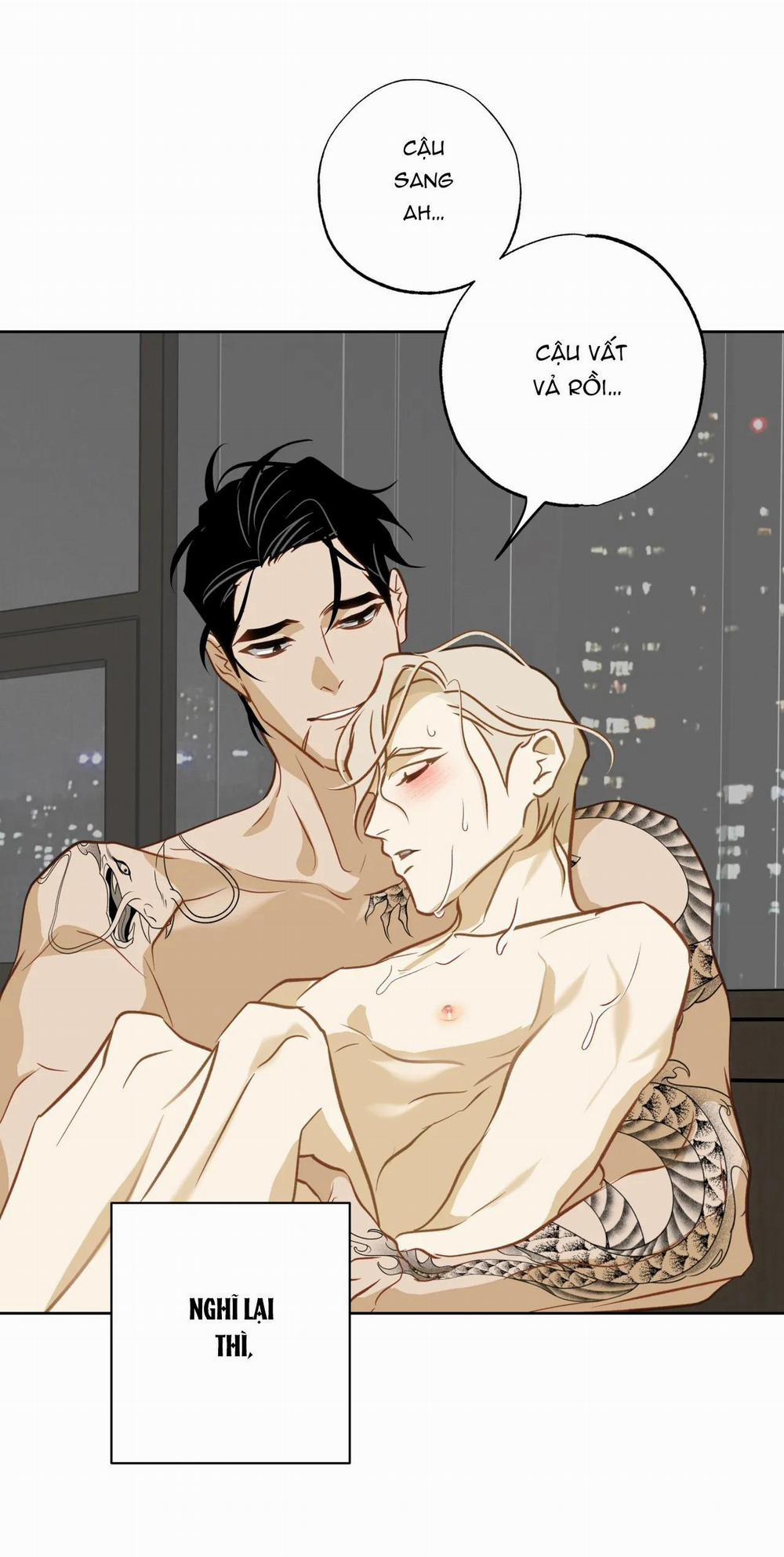 Tình đầu của chủ quán gỏi cá là nhân ngư 14 trang 43