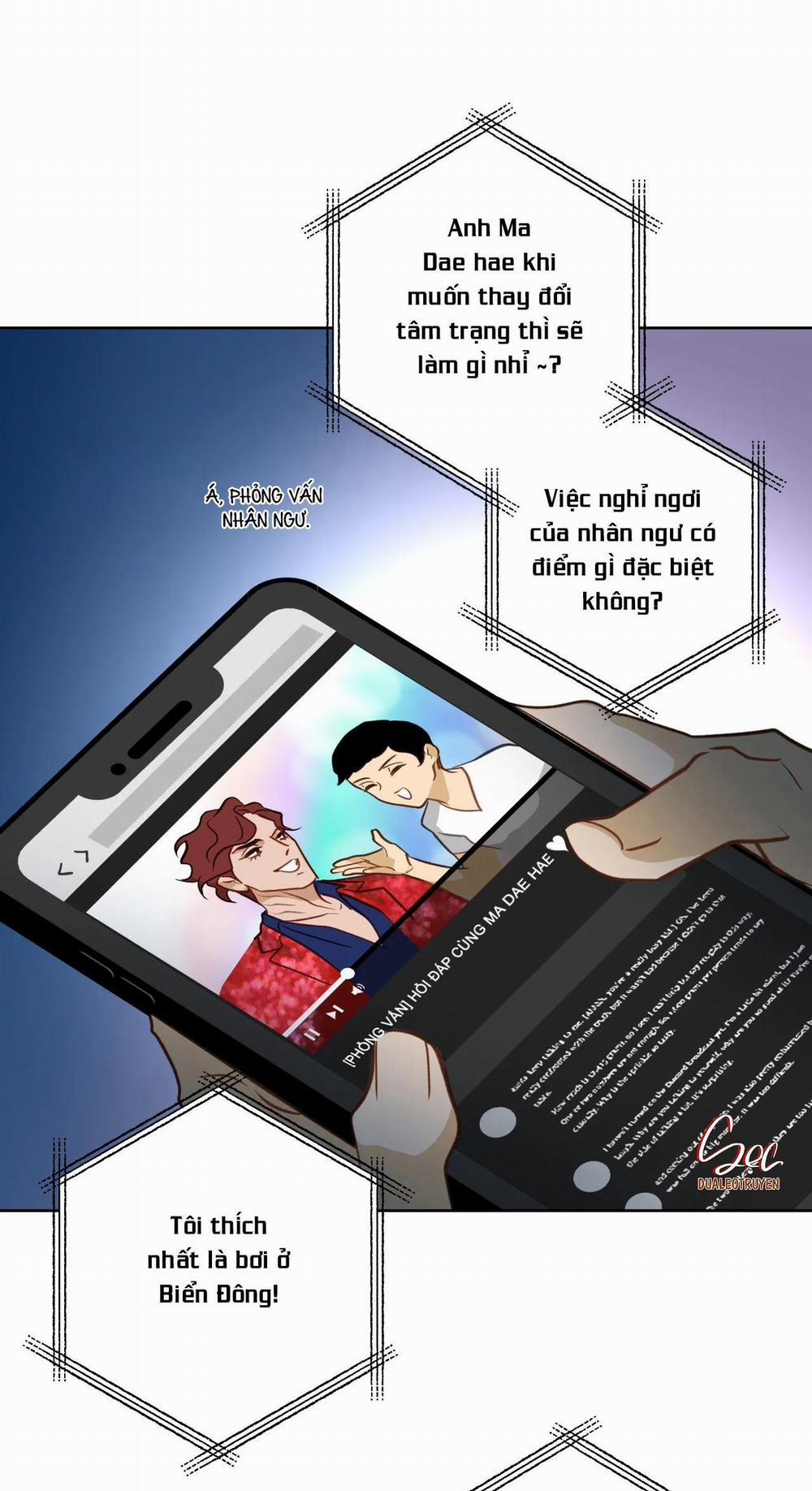 Tình đầu của chủ quán gỏi cá là nhân ngư 14 trang 50