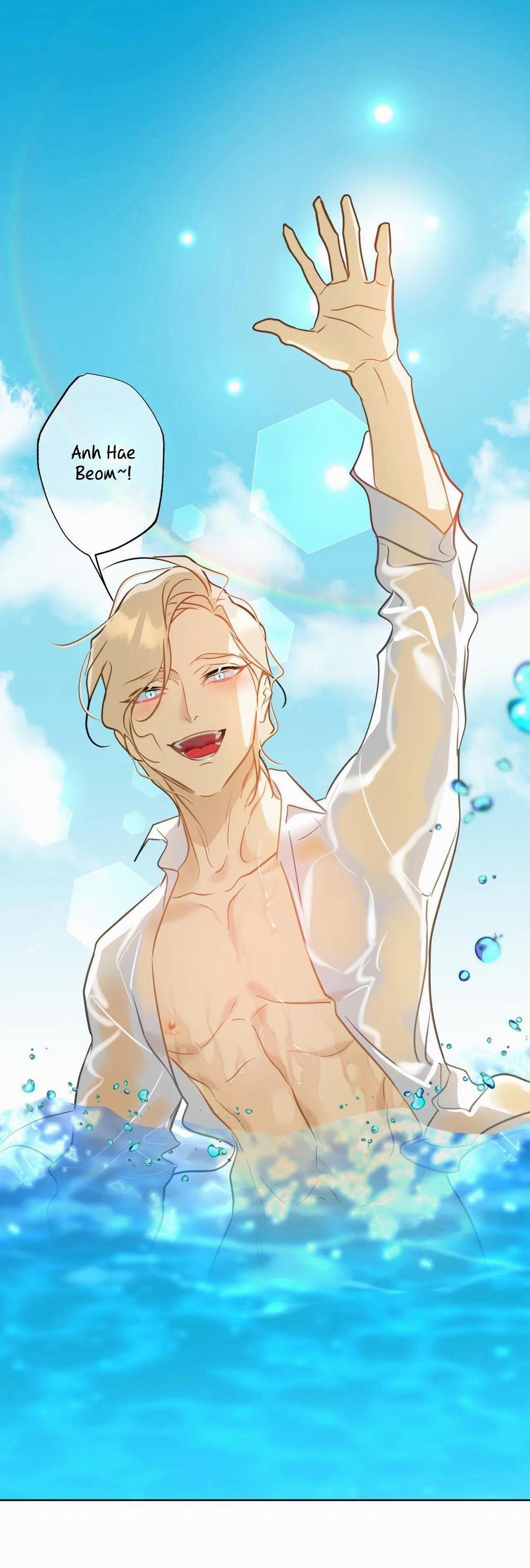 Tình đầu của chủ quán gỏi cá là nhân ngư 15 trang 1