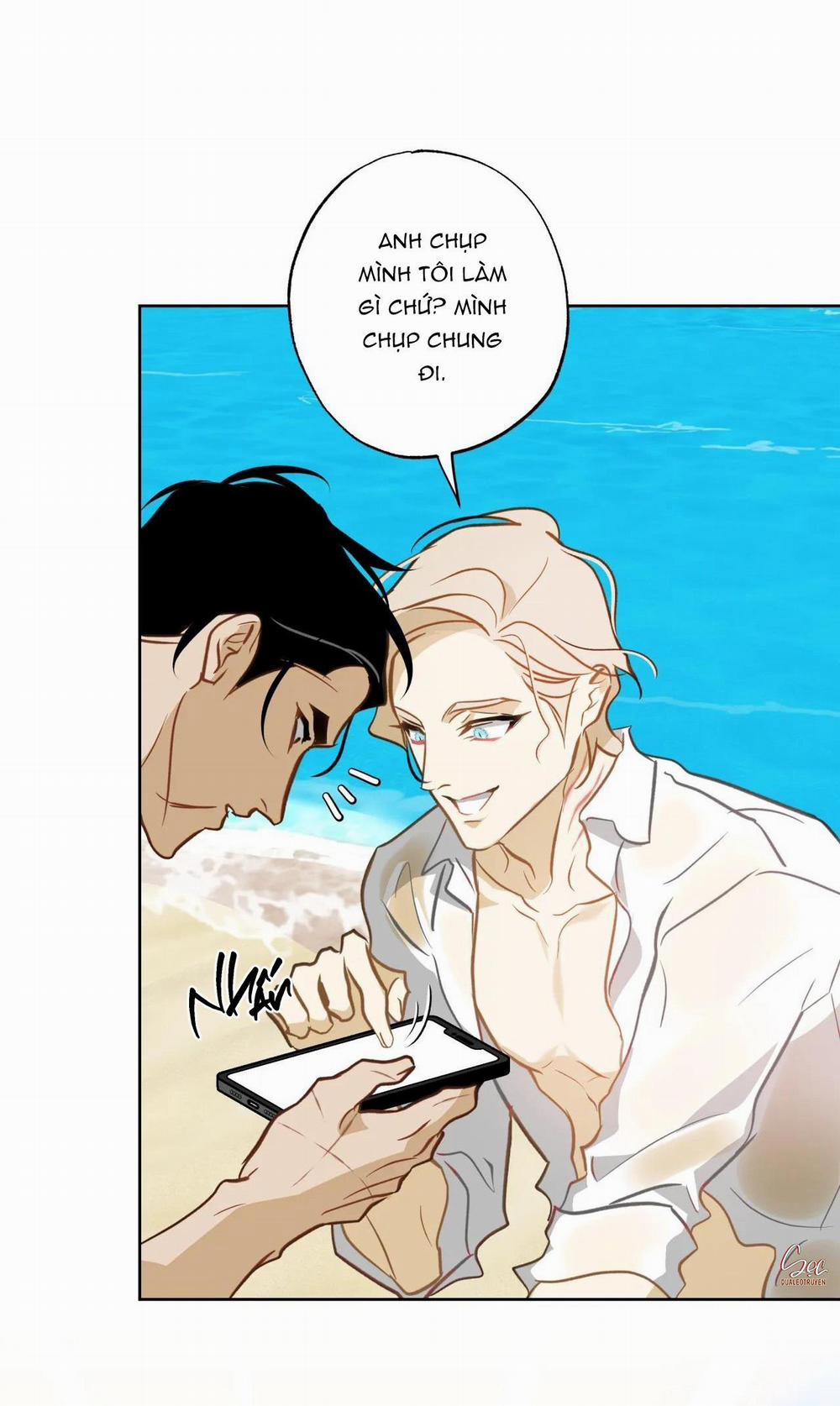 Tình đầu của chủ quán gỏi cá là nhân ngư 15 trang 11