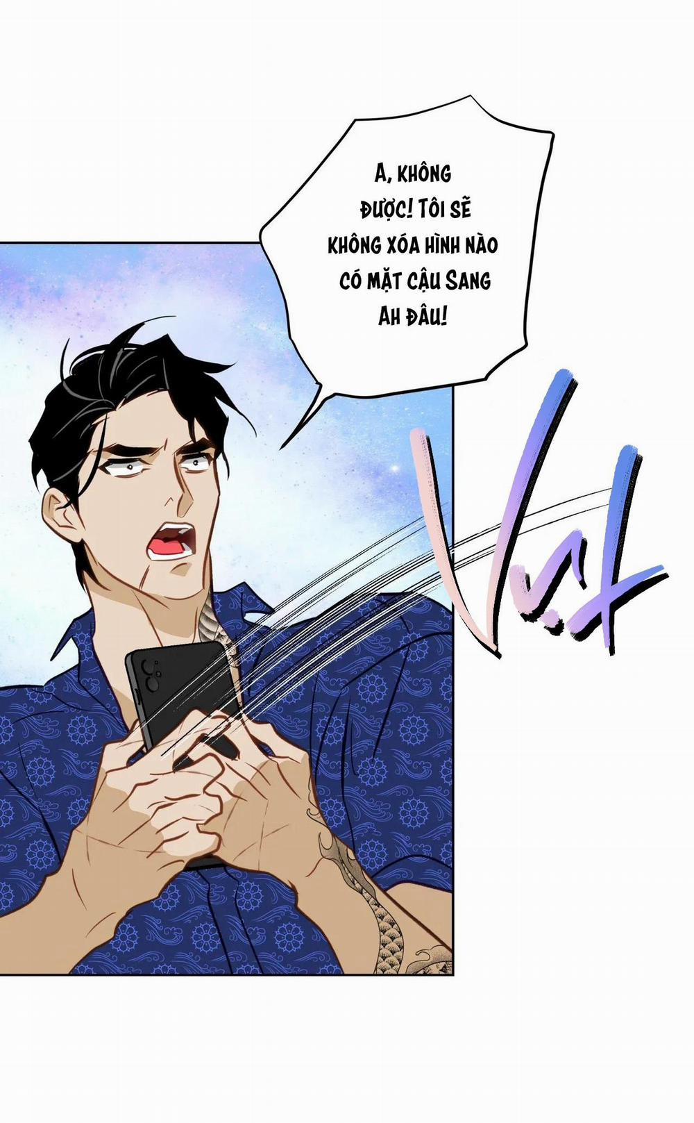 Tình đầu của chủ quán gỏi cá là nhân ngư 15 trang 14