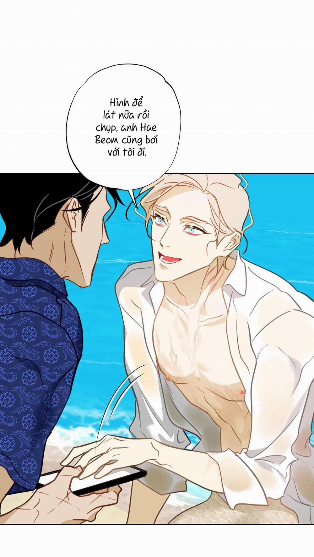 Tình đầu của chủ quán gỏi cá là nhân ngư 15 trang 16