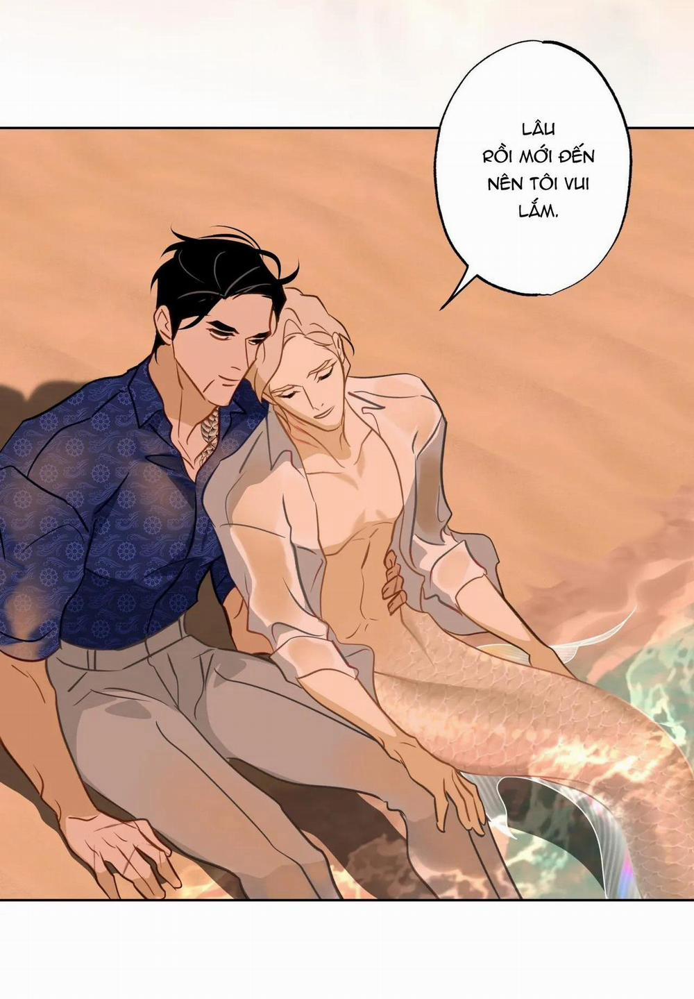 Tình đầu của chủ quán gỏi cá là nhân ngư 15 trang 25