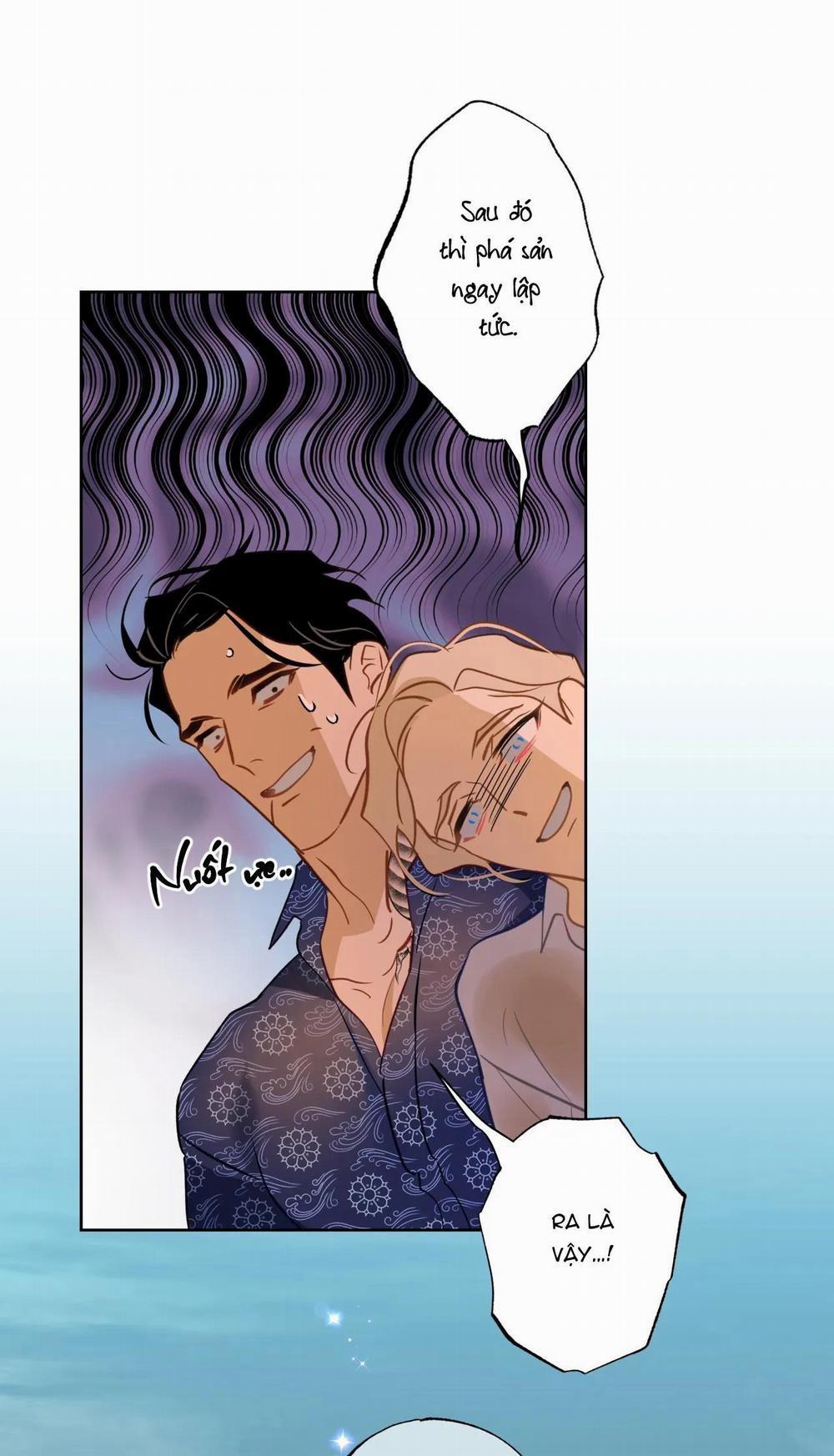 Tình đầu của chủ quán gỏi cá là nhân ngư 15 trang 36