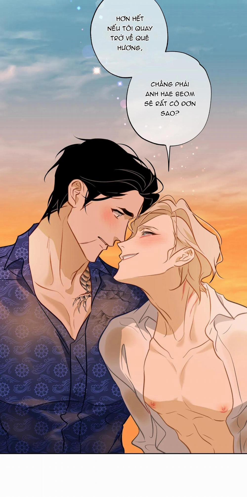 Tình đầu của chủ quán gỏi cá là nhân ngư 15 trang 37