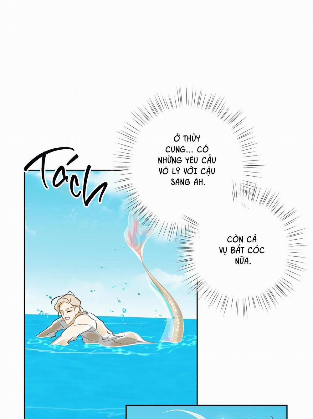 Tình đầu của chủ quán gỏi cá là nhân ngư 15 trang 5