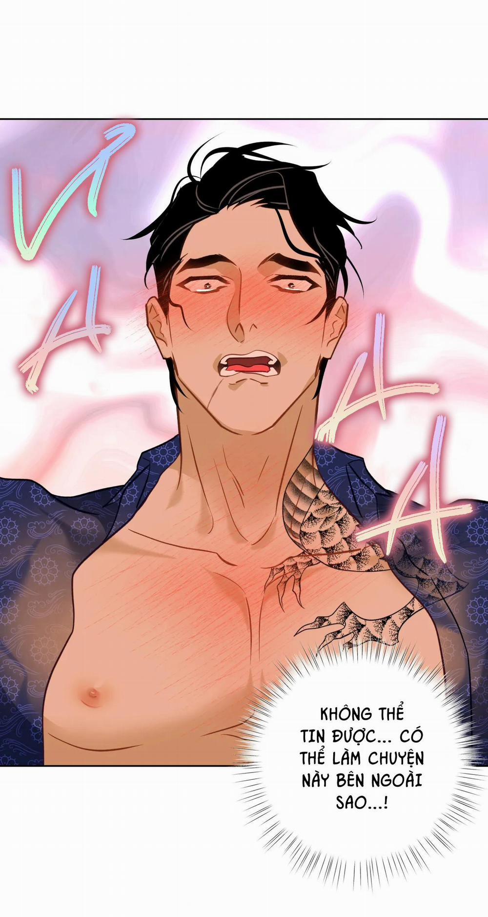 Tình đầu của chủ quán gỏi cá là nhân ngư 16 trang 1