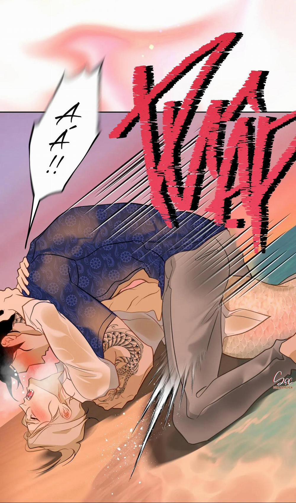 Tình đầu của chủ quán gỏi cá là nhân ngư 16 trang 29