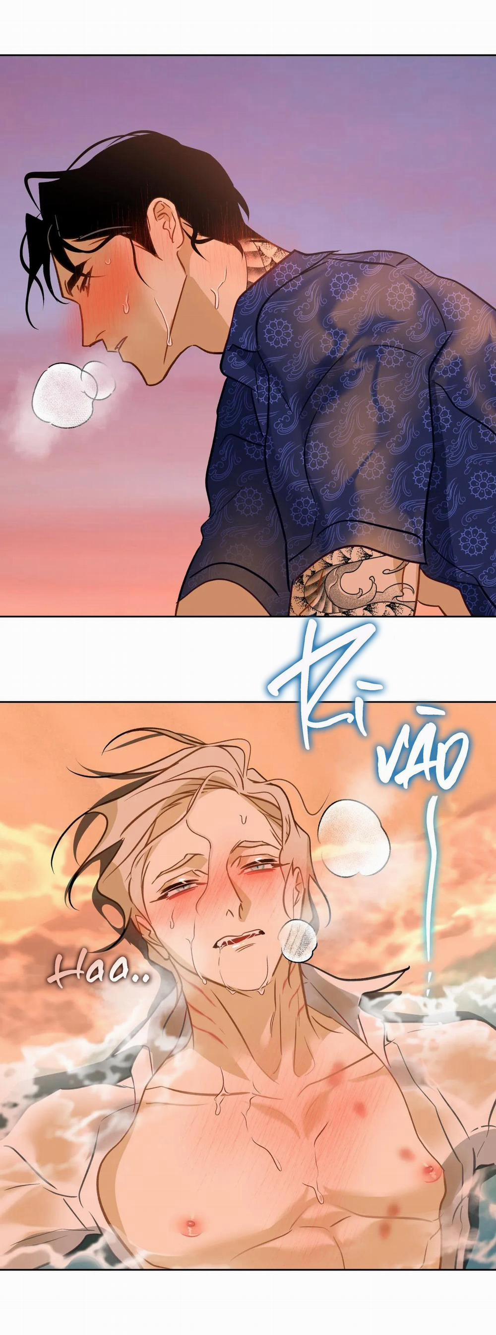 Tình đầu của chủ quán gỏi cá là nhân ngư 16 trang 34