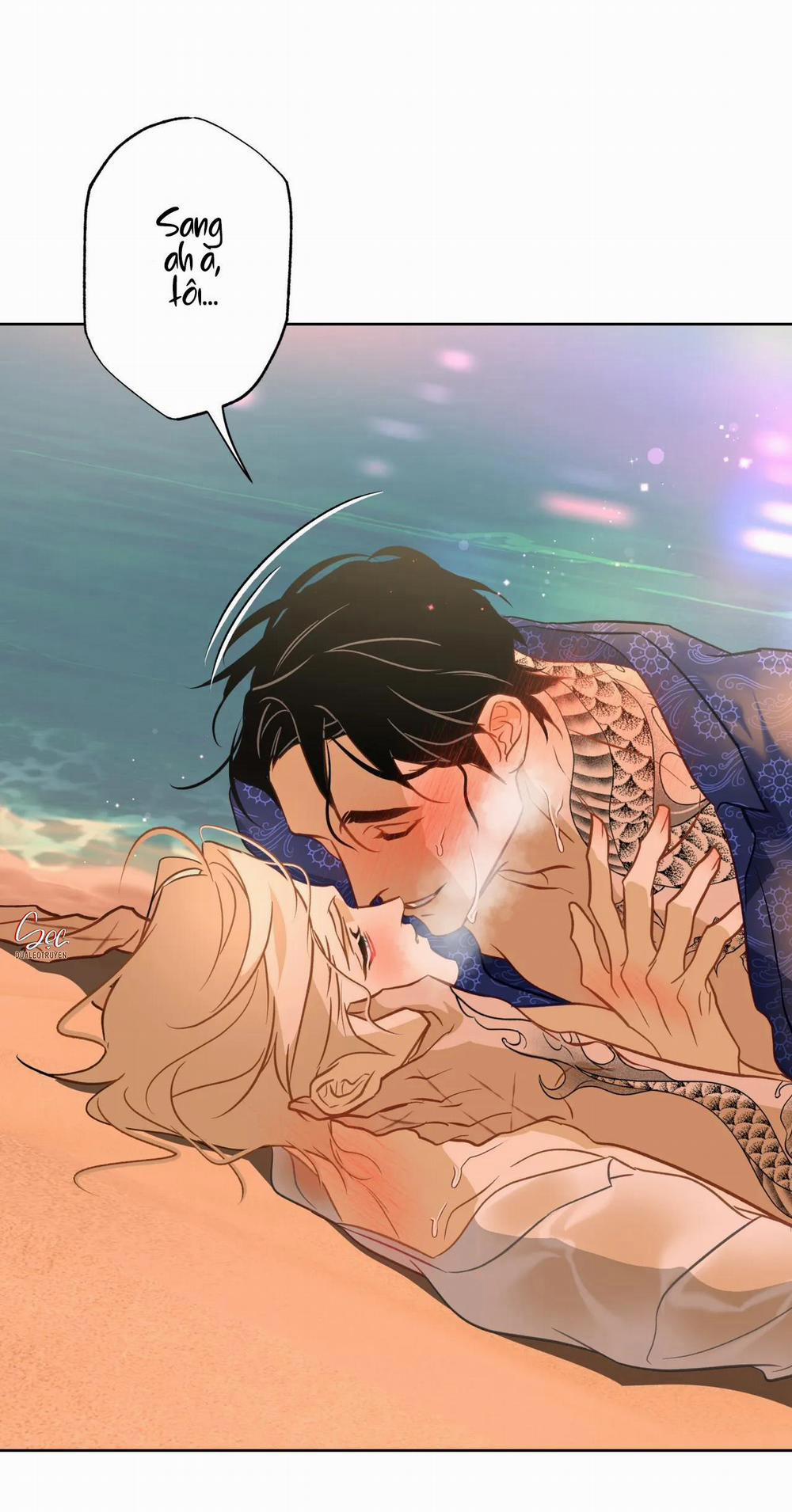 Tình đầu của chủ quán gỏi cá là nhân ngư 16 trang 38